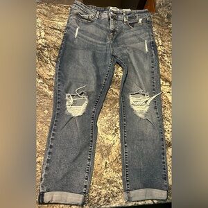 Denizen From Levi's Mid Rise Boyfriend Jeans size 12